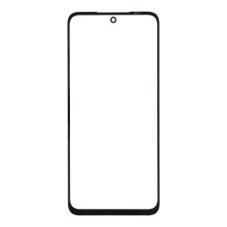 Glass Lens + OCA for Xiaomi Redmi Note 10 5G Black HQ
