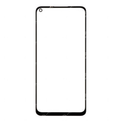 Glass Lens + OCA for Xiaomi Redmi Note 9 Black OEM