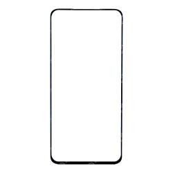 Glass Lens for OnePlus 7T Pro Black OEM