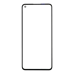 Glass Lens for OnePlus 8T Black HQ