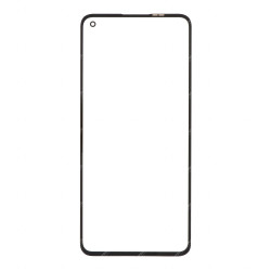 Glass Lens for OnePlus 9R Black OEM