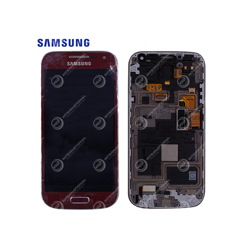 Écran Samsung Galaxy S4 Mini LTE (GT-I9195) La Fleur Service Pack