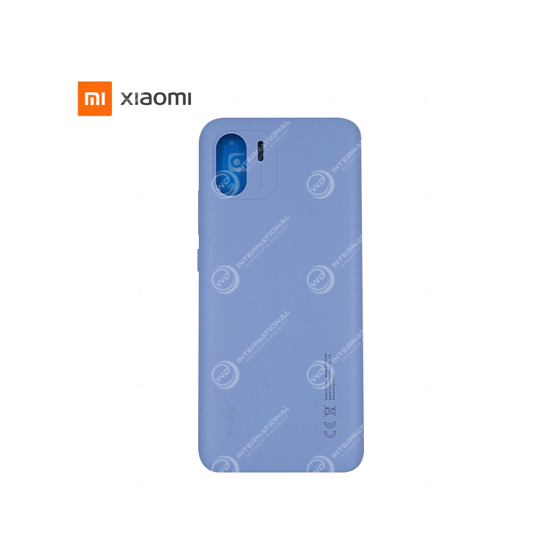 Back Cover Xiaomi Redmi A1 Bleu Origine Constructeur