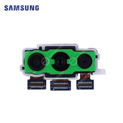 Paquete de servicio del módulo de triple cámara trasera Samsung Galaxy A21s (SM-A217)