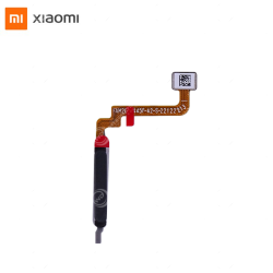 Nappe Capteur D'empreintes Xiaomi Poco M3 Pro / Redmi Note 10 5G Noir Origine Constructeur