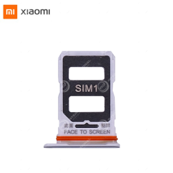 Xiaomi Sim Schublade 12T / 12T Pro Silber Original Hersteller