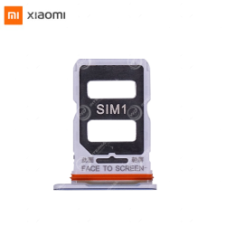 Schublade Sim Xiaomi 12T / 12T Pro Blau Original Hersteller