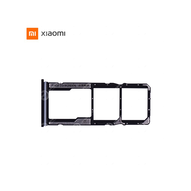 Tiroir Sim Xiaomi Redmi A1 / A1 Plus Noir Origine Constructeur
