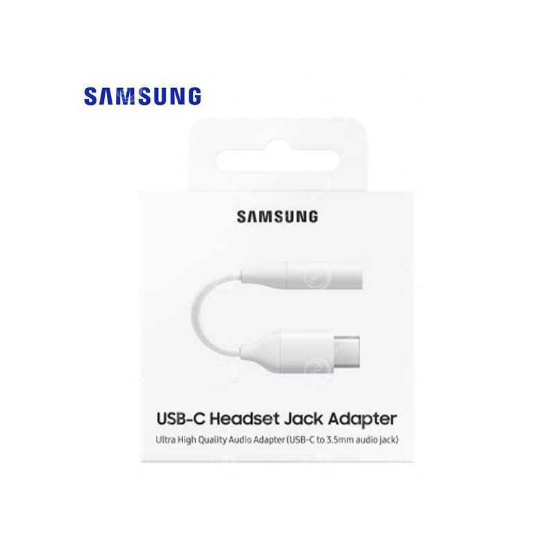 Adaptateur Samsung USB-C vers Jack 3,5mm Blanc