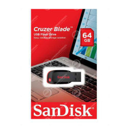 Clé USB Sandisk Cruzer Blade Retail 64 GB