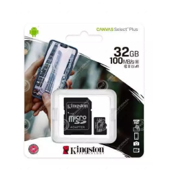 Carte Micro SD Kingston Canvas Select Plus 32GB (SDCS2/32GB)