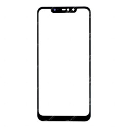 Glass Lens Without Oleafobic Layer for Xiaomi Redmi Note 6 Pro Black HQ