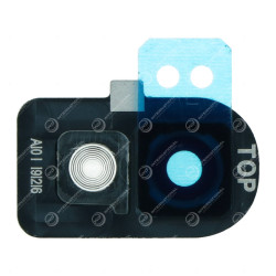 Back Camera Lens and Bezel for Samsung Galaxy A10e Black
