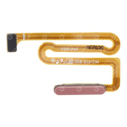Tischdecke Fingerabdrucksensor Samsung Galaxy M13 Gold