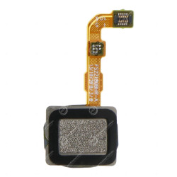 Fingerprint Sensor Flex Cable for Samsung Galaxy A20s Black
