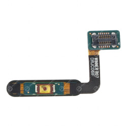 Power Button&Fingerprint Sensor Flex Cable for Samsung Galaxy Fold Green