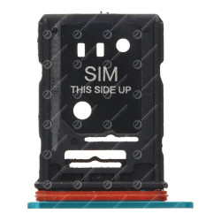 SIM Card Tray for TCL 10 Pro Single Card Version Green