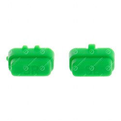 SL/SR Trigger Buttons for Nintendo Switch Joy-Con Green 2pcs in one set