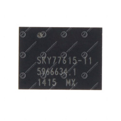 Puce IC Amplificateur De Puissance Samsung Galaxy Note 3/ S4 (SKY77615-11)