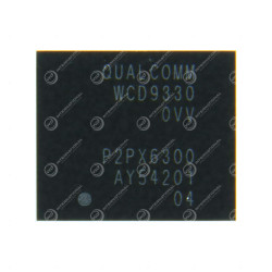 Audio Integrated Circuit WCD9330 Samsung Galaxy Note 4 N910F