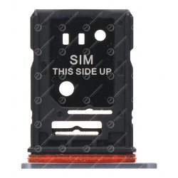 SIM-Kartenhalter TCL 20 Pro 5G Doppelkartenversion Grau