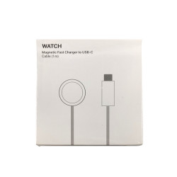 Chargeur induction APPLE magnétique Apple Watch vers USB-C 1m
