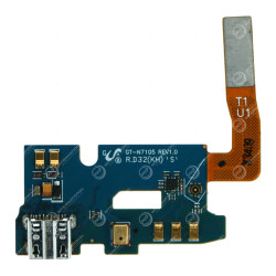 Charging Port Flex Cable for Samsung Galaxy Note 2 N7105