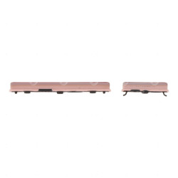 Power & Volume Button for Samsung Galaxy A51 Pink 2pcs in one set