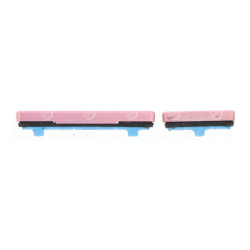 Power & Volume Button for Samsung Galaxy Note 10/Note 10 5G Pink 2pcs in one set