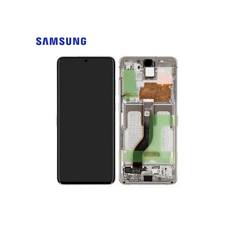 Écran Blanc Samsung S20+ Service Pack