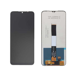 Écran Xiaomi Redmi 9A/Poco C3/9AT/9C/10A Noir Sans Châssis