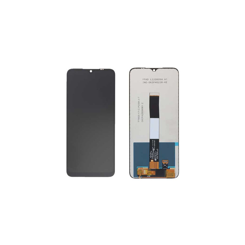 Écran Xiaomi Redmi 9A/Poco C3/9AT/9C/10A Noir Sans Châssis