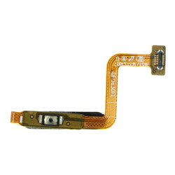 Power Button&Fingerprint Sensor Flex Cable for Samsung Galaxy M51 Black