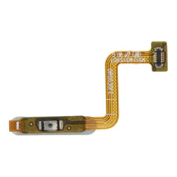 Power Button&Fingerprint Sensor Flex Cable for Samsung Galaxy M51 White