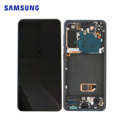 Paquete de servicio del Samsung Galaxy S21 5G con pantalla gris fantasma (SM-G991)