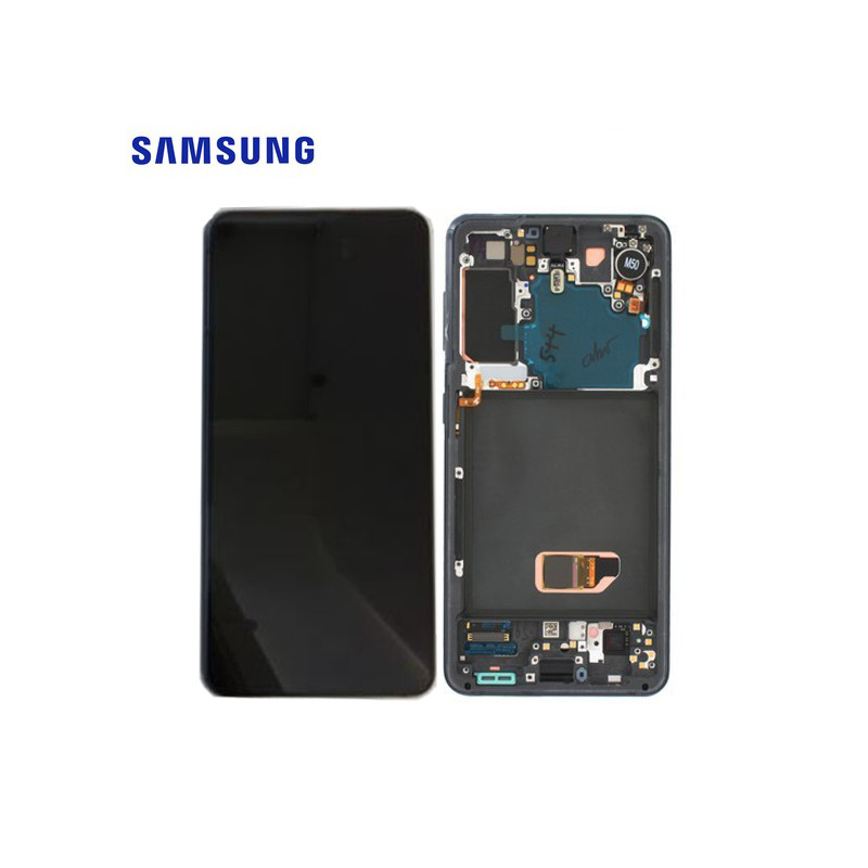 Ecran Samsung Galaxy S21 5G Gris Fantôme (SM-G991) Service Pack