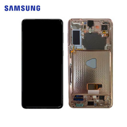 Display Samsung Galaxy S21 5G/SM-G991 Phantom weiß Service Pack