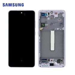 Ecran Samsung Galaxy S21 FE Violet (SM-G990) Service Pack