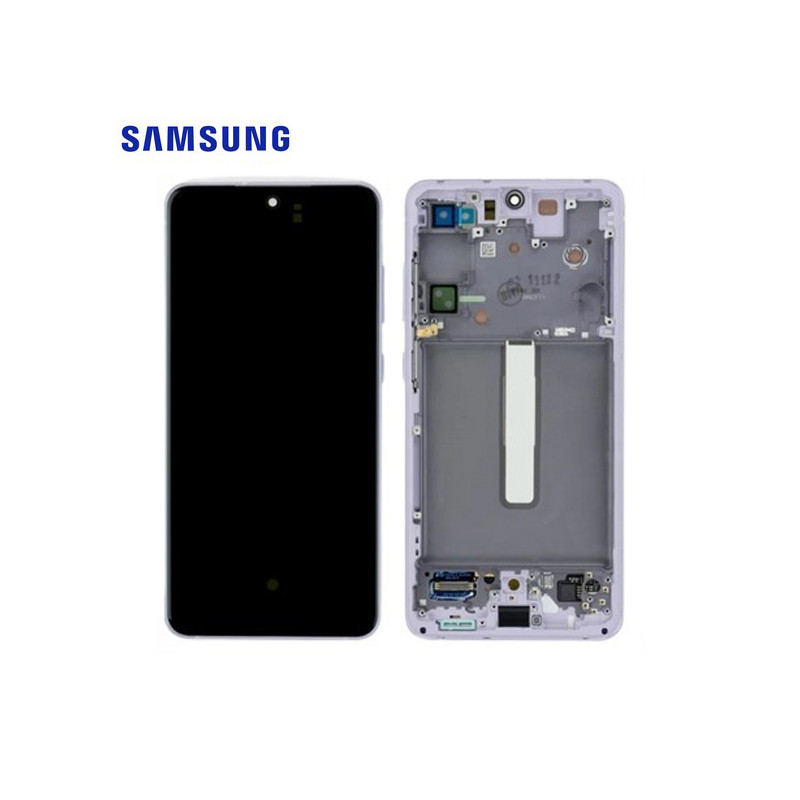 Ecran Samsung Galaxy S21 FE Violet (SM-G990) Service Pack