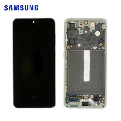 Ecran Samsung Galaxy S21 FE Vert (SM-G990) Service Pack