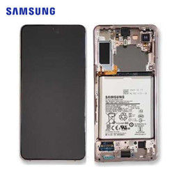Pantalla Samsung Galaxy S21 Plus / SM-G996B Violeta Completa (con batería) Service Pack