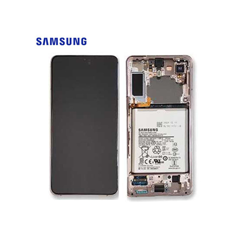 Ecran Samsung Galaxy S21 Plus /SM-G996B Violet Complet Service Pack