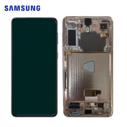 Ecran Samsung Galaxy S21 Plus Fantôme Violet Service Pack