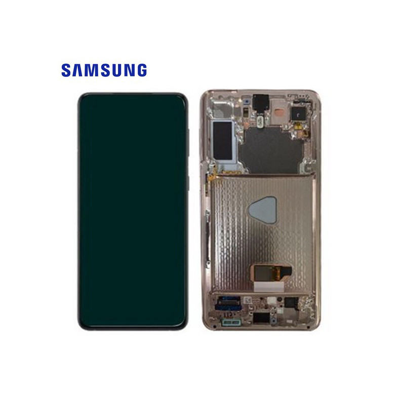 Ecran Samsung Galaxy S21 Plus Fantôme Violet Service Pack