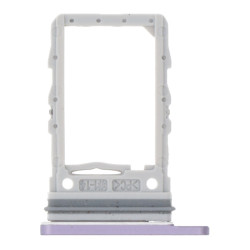 SIM Card Tray for Samsung Galaxy Z Flip3 5G F711 Single Card Version Purple
