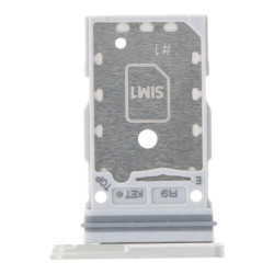 SIM Card Tray for Samsung Galaxy Z Fold3 5G Dual Card Version Silver