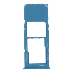 SIM Card Tray for Samsung Galaxy A02 Single Card Version Blue
