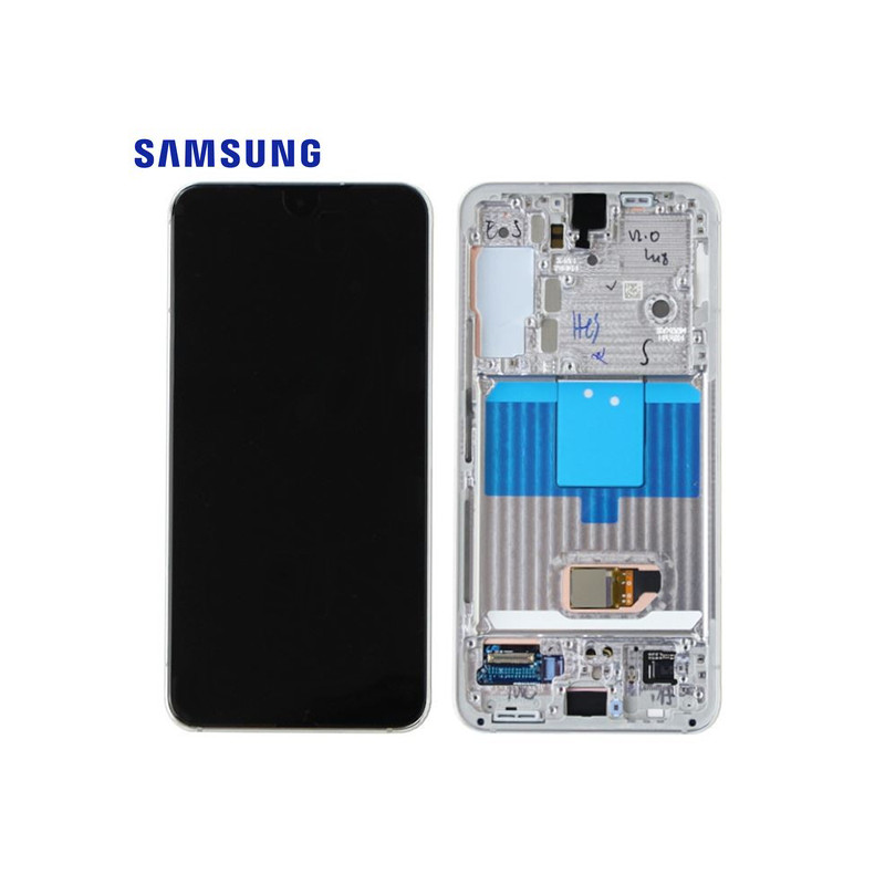 Ecran Samsung Galaxy S22 (SM-S901B) Blanc Fantôme