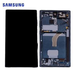 Ecran Samsung Galaxy S22 Ultra (SM-S908B) Vert Service Pack