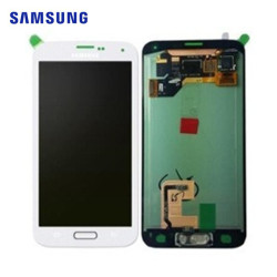 Display Samsung S5 weiß (G900F) - Service Pack